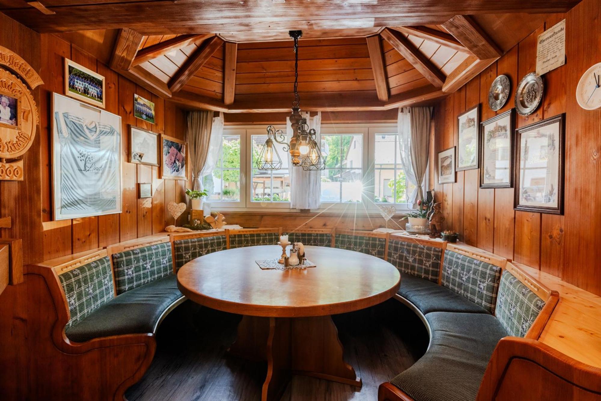 Landgasthof Zur Linde Heimbuchenthal Zewnętrze zdjęcie