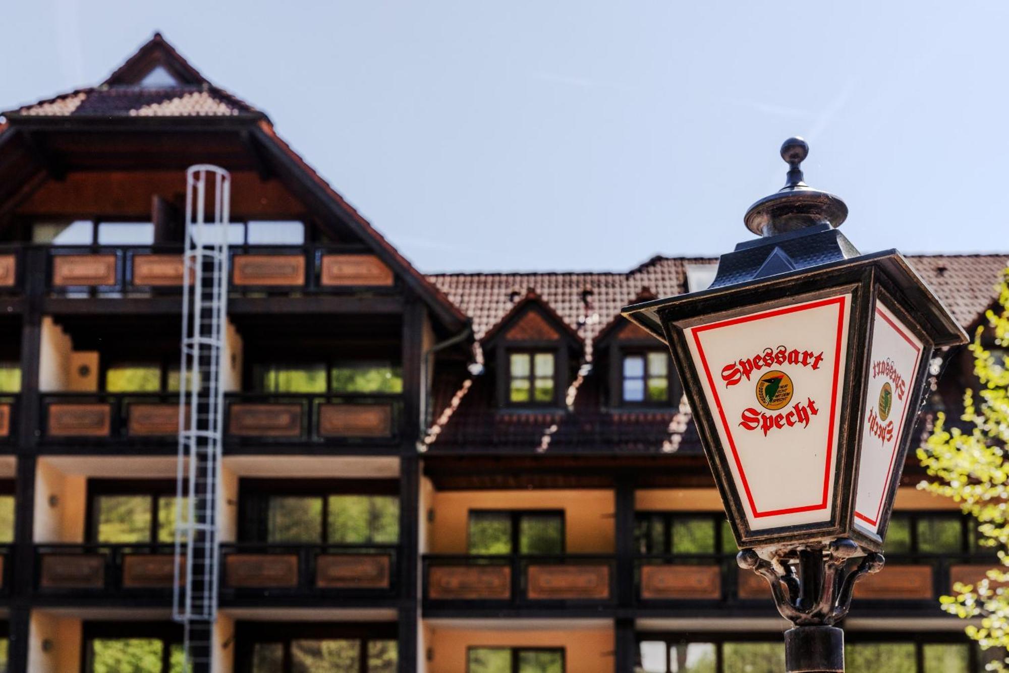 Landgasthof Zur Linde Heimbuchenthal Zewnętrze zdjęcie
