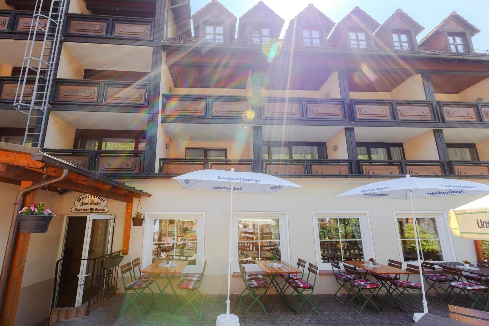 Landgasthof Zur Linde Heimbuchenthal Zewnętrze zdjęcie